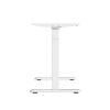 Height Adjustable Dual Motor Load Ergonomic Electric Standing Desk Frame 2-Stage With Memory Controller - Frame Only