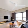 Metal And Wood Ceiling Fans